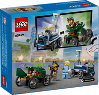 LEGO CITY 60459 Pack veicoli da corsa: aereo contro letto d’ospedale