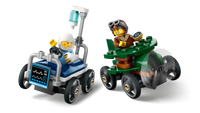 LEGO CITY 60459 Pack veicoli da corsa: aereo contro letto d’ospedale