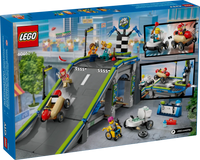 LEGO CITY 60460 Nessun limite: gara sulla pista a rampe