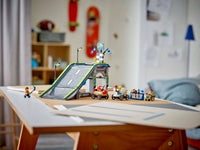 LEGO CITY 60460 Nessun limite: gara sulla pista a rampe