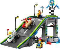 LEGO CITY 60460 Nessun limite: gara sulla pista a rampe