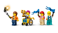 LEGO CITY 60460 Nessun limite: gara sulla pista a rampe