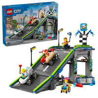 LEGO CITY 60460 Nessun limite: gara sulla pista a rampe