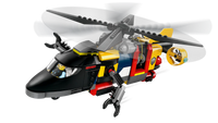 LEGO CITY 60462 Elicottero, autopompa e sottomarino