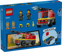 LEGO CITY 60463 Autopompa con scala