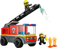 LEGO CITY 60463 Autopompa con scala