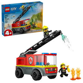LEGO CITY 60463 Autopompa con scala