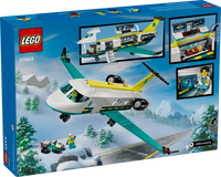 LEGO CITY 60465 Aereo ambulanza di emergenza