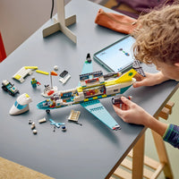 LEGO CITY 60465 Aereo ambulanza di emergenza