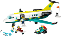 LEGO CITY 60465 Aereo ambulanza di emergenza