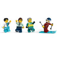 LEGO CITY 60465 Aereo ambulanza di emergenza