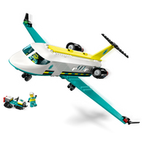 LEGO CITY 60465 Aereo ambulanza di emergenza