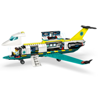 LEGO CITY 60465 Aereo ambulanza di emergenza