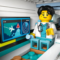LEGO CITY 60465 Aereo ambulanza di emergenza