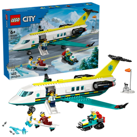 LEGO CITY 60465 Aereo ambulanza di emergenza