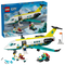 LEGO CITY 60465 Aereo ambulanza di emergenza