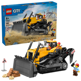 LEGO CITY 60466 Bulldozer giallo