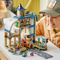LEGO CITY 60469 Stazione centrale