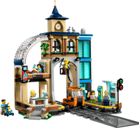 LEGO CITY 60469 Stazione centrale