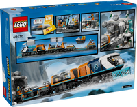 LEGO CITY 60470 Treno espresso artico degli esploratori
