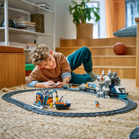 LEGO CITY 60470 Treno espresso artico degli esploratori