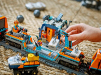 LEGO CITY 60470 Treno espresso artico degli esploratori
