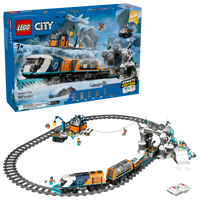 LEGO CITY 60470 Treno espresso artico degli esploratori
