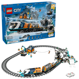 LEGO CITY 60470 Treno espresso artico degli esploratori