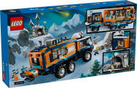 LEGO CITY 60471 Grande camion artico con laboratorio