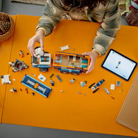 LEGO CITY 60471 Grande camion artico con laboratorio