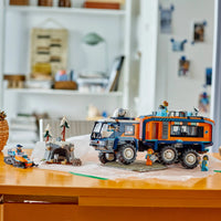 LEGO CITY 60471 Grande camion artico con laboratorio