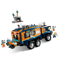 LEGO CITY 60471 Grande camion artico con laboratorio