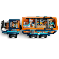 LEGO CITY 60471 Grande camion artico con laboratorio