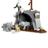 LEGO CITY 60471 Grande camion artico con laboratorio