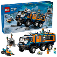 LEGO CITY 60471 Grande camion artico con laboratorio