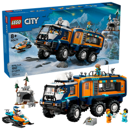 LEGO CITY 60471 Grande camion artico con laboratorio