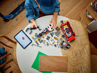 LEGO CITY 60472 Sfasciacarrozze con auto