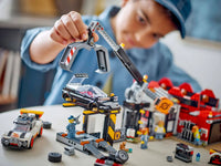 LEGO CITY 60472 Sfasciacarrozze con auto