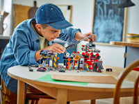 LEGO CITY 60472 Sfasciacarrozze con auto