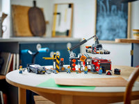 LEGO CITY 60472 Sfasciacarrozze con auto