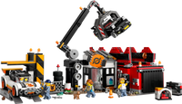 LEGO CITY 60472 Sfasciacarrozze con auto