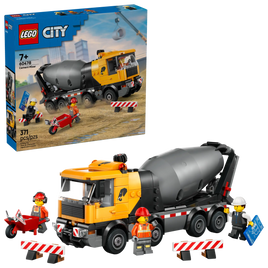 LEGO CITY 60479 Betoniera USCITA GENNAIO