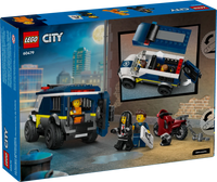 LEGO CITY 60479 Cellulare della Polizia USCITA GENNAIO