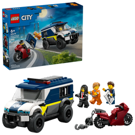 LEGO CITY 60479 Cellulare della Polizia USCITA GENNAIO