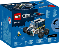 LEGO CITY 60481 Veicoli – SUV della Polizia