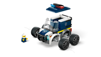 LEGO CITY 60481 Veicoli – SUV della Polizia