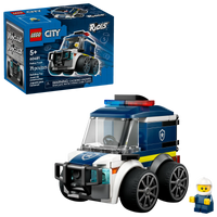 LEGO CITY 60481 Veicoli – SUV della Polizia