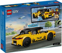 LEGO CITY 60487 Taxi giallo