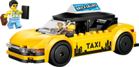 LEGO CITY 60487 Taxi giallo