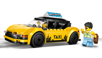 LEGO CITY 60487 Taxi giallo